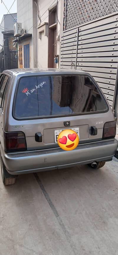 Suzuki Mehran 2016