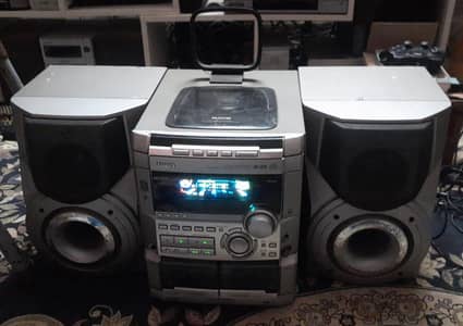 aiwa NSX-S777 4-Channel Multi-Amplifier System for SALE!