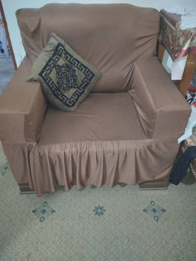 new 5 seaters sofa set sale with  cushions