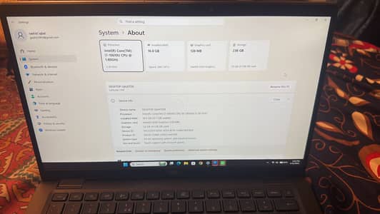 dell 7410 corei7 10th gen
