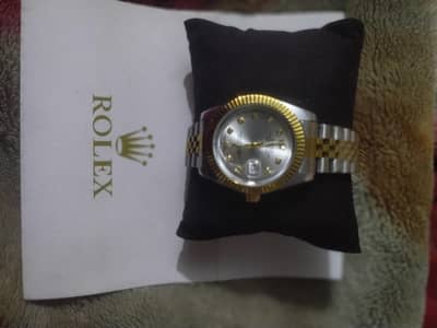 The Rolex watch ⌚ brand new jubbly chain 
