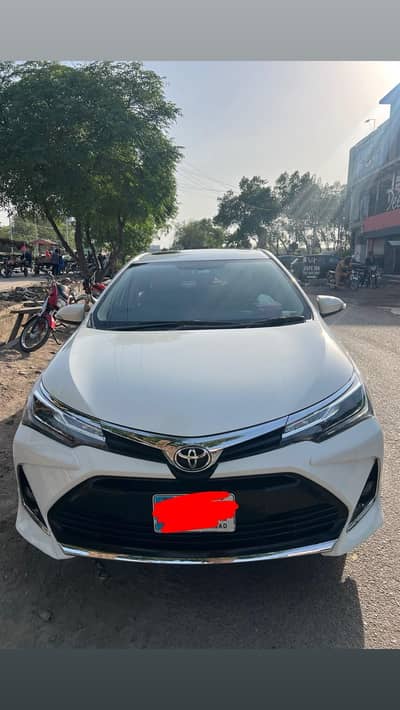 Toyota Corolla Altis 2022