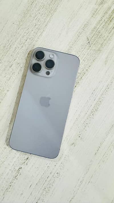 Apple iPhone 15 Pro Max