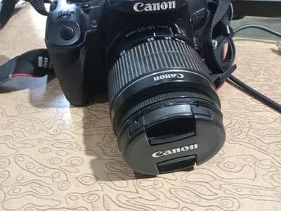 Canon EOS 700D DSLR Camera + 18-55mm Lens | Photography & Video Camera