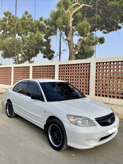 Honda Civic Prosmetic 2004 contact; 03000223384