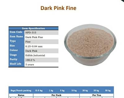 Himalayan Pink and White Salt