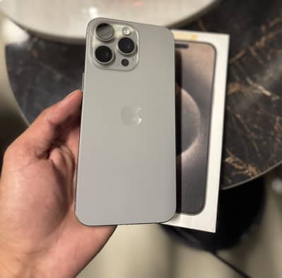IPHONE 15 PRO MAX PTA APPROVED 256GB