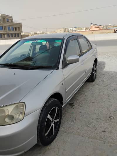 Honda civic 2002