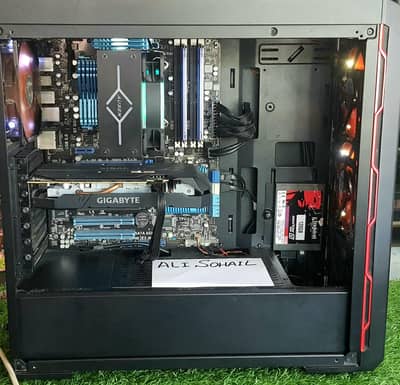 BUDGET 1080P GAMING PC INTEL i7 3770 + GTX 1660s 6GB + 16GB RAM