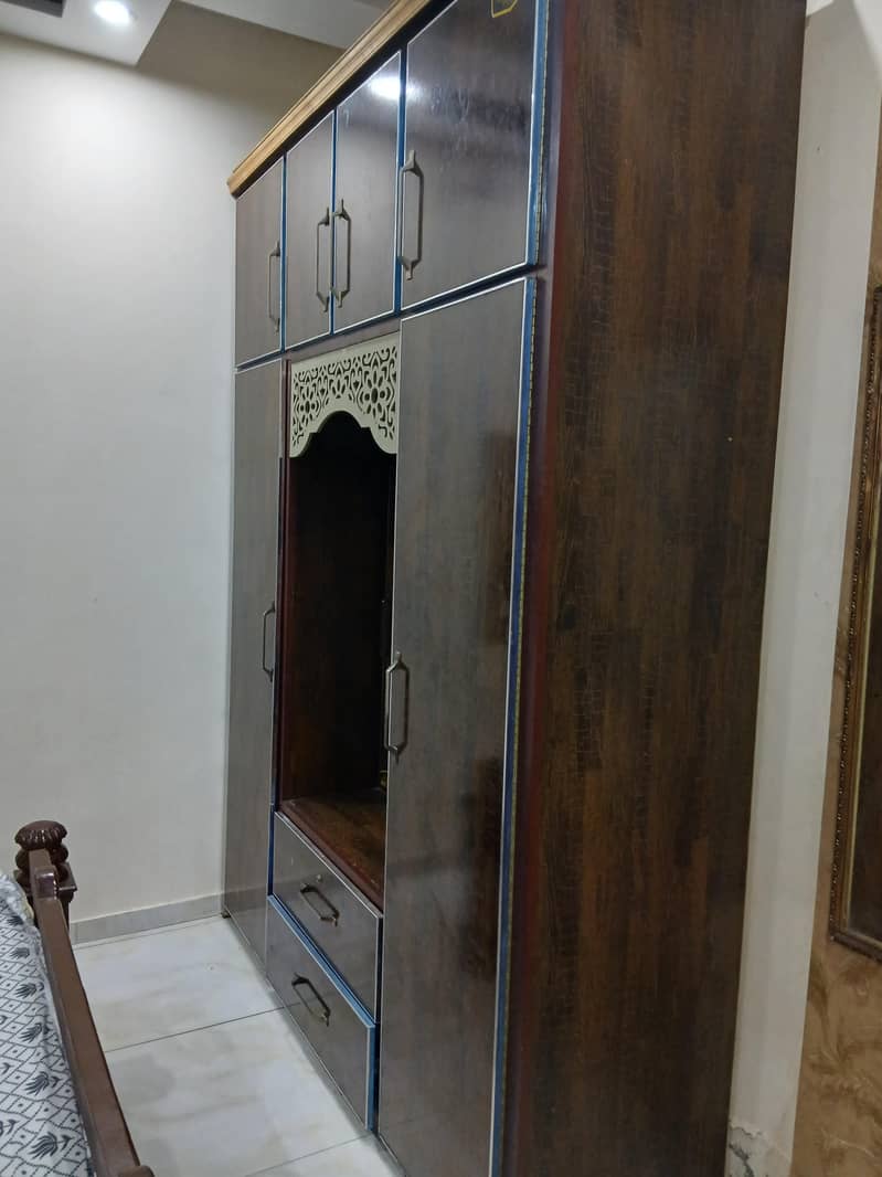 Three section wardrobe 1