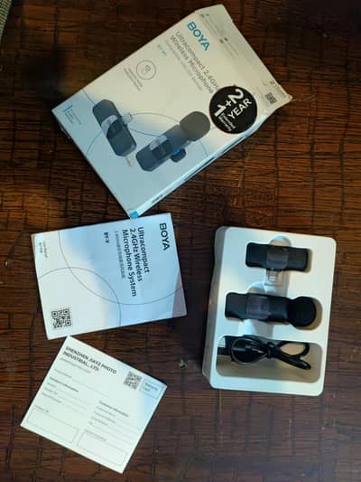 Boya Mic for Iphones