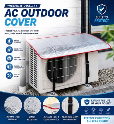 AC OUTDOOR THERMAL COVER | OUTDOOR COVER | OUDOOR SHEET