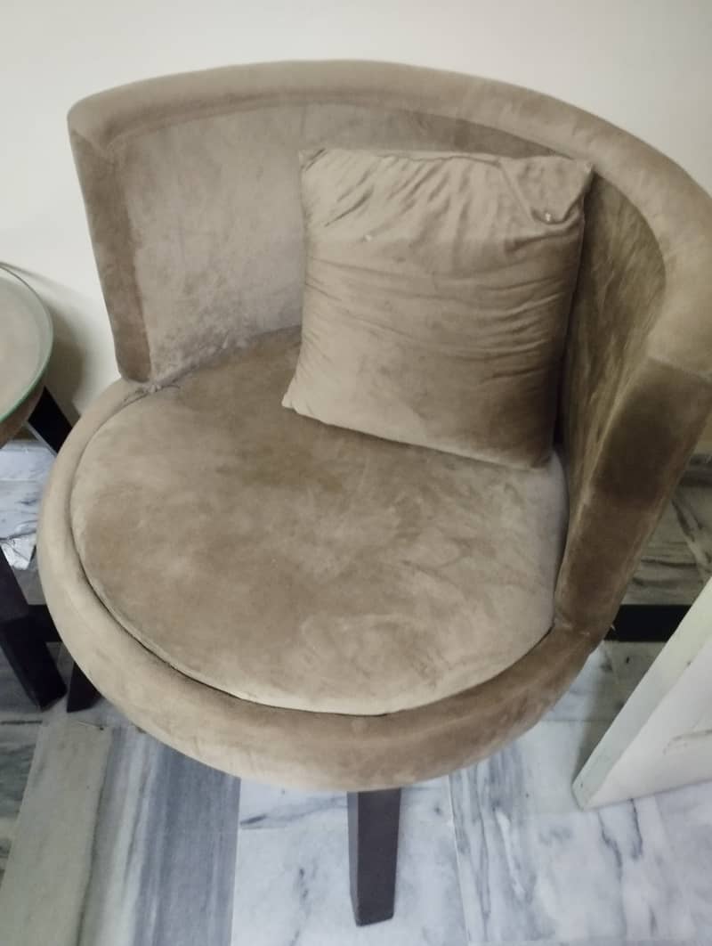 Coffee set sofas with table 2