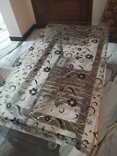 Elegant 3 Piece Nesting Coffee Table Set – Excellent Condition 