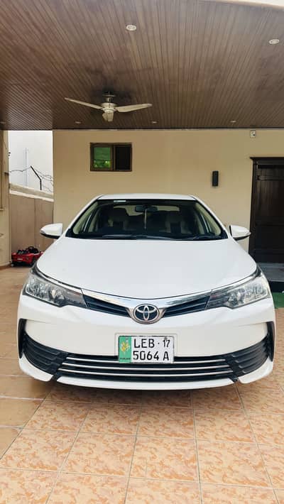 Toyota Corolla GLI 2017