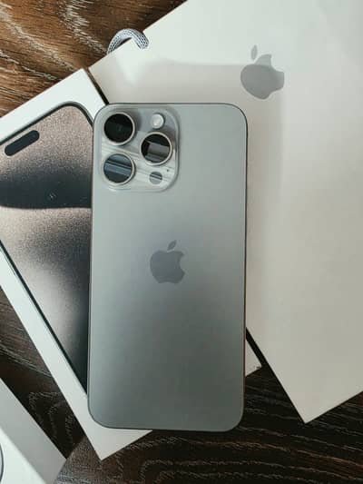 Apple iPhone 15 Pro Max 256gb Pta approved