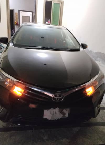 Toyota Corolla GLI 2016