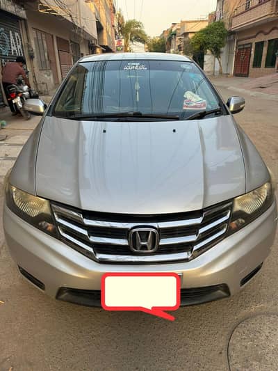 Honda City 2015