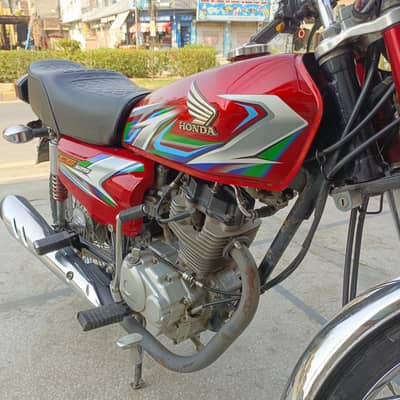 Honda 125 2023 model neat and clean condition