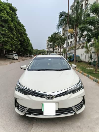 Toyota Corolla GLI 2019