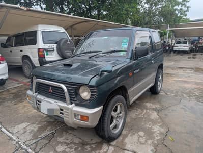 Mitsubishi Pajero Mini 1995