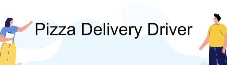 Need Pizza delivery Rider