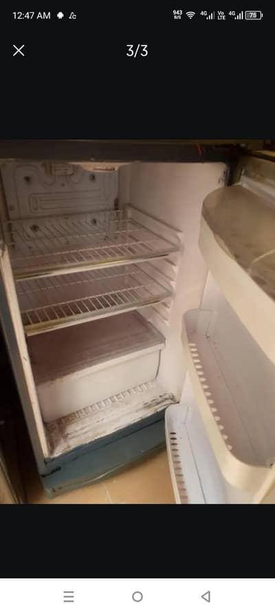 WAVES FRIDGE DOUBLE DOOR
