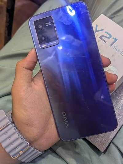 Vivo Y21A 2021 (4/64) -- 03340993420
