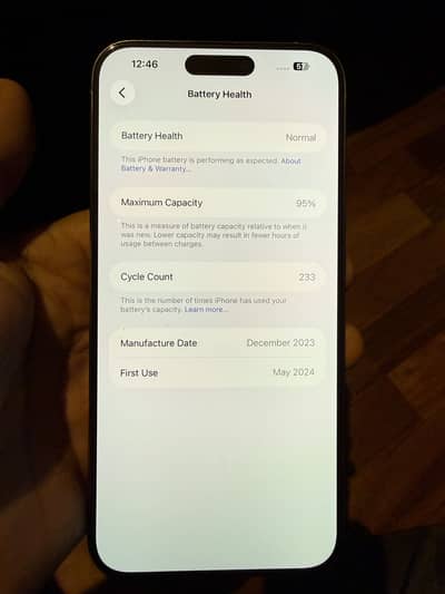 Apple iPhone 15 Pro Max