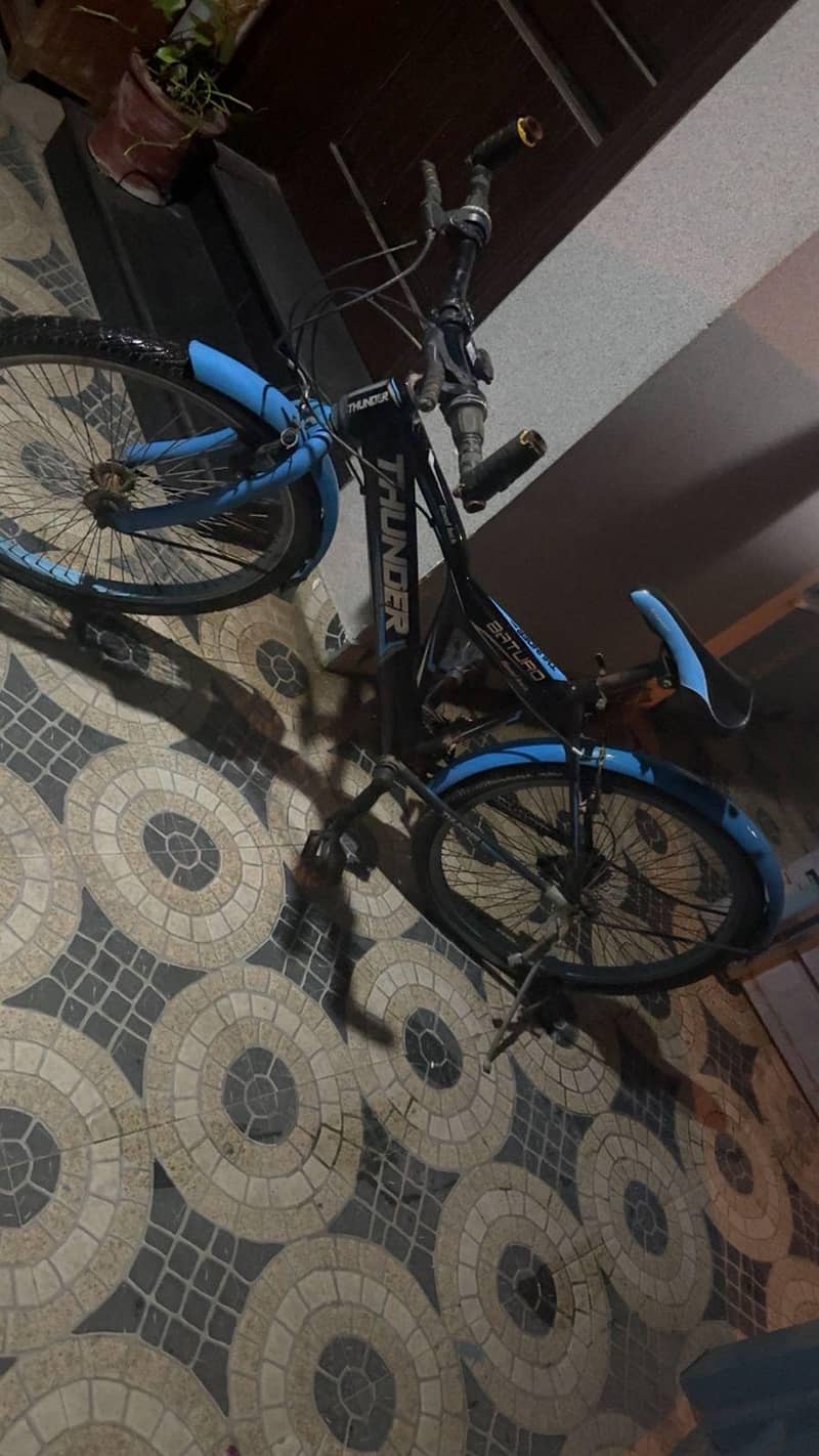 cycle big 5