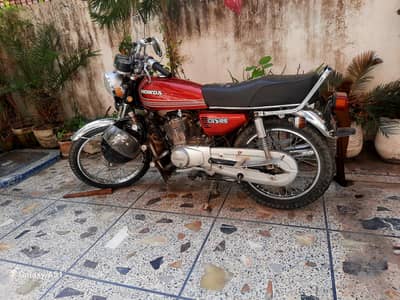 Honda CG 125 1984