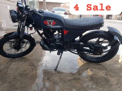 Honda cg 125 2015