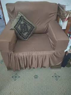 new 5 seaters sofa set sale with  cushions
