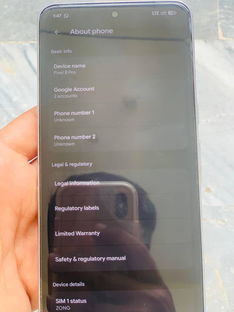 Google Pixel 8 Pro 2