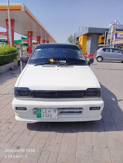 Suzuki Mehran VXR 2018