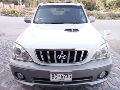 Hyundai TERRACAN  2002 Genuine Condition