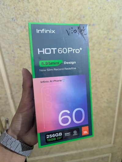 Infinix Hot 60 Pro plus