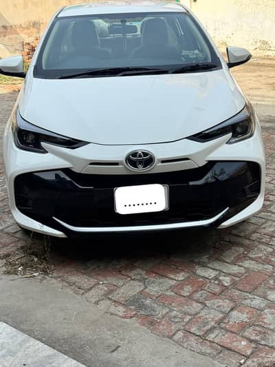 Toyota Yaris 2025