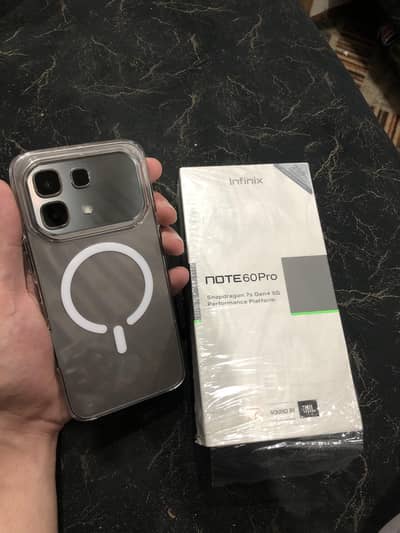 Infinix Note 60 Pro 16GB/256GB | Only 1 Week Used | Like New