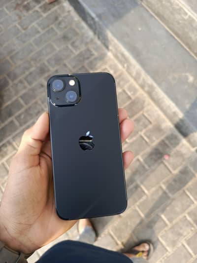 Apple iPhone 13 for sale 128Gb 10 by 10 Rs:74‚500
