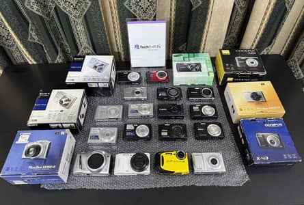 Digicams | Sony Cybershot, Nikon CoolPix, Canon PowerShot, FujiFilm !