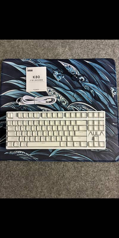 Fenglingdu K80 wireless mechanical keyboard Blue Switches