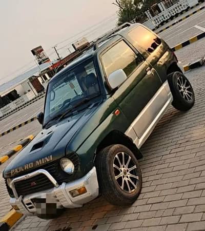 A good Condition home Use Pajero Mini car for Sale