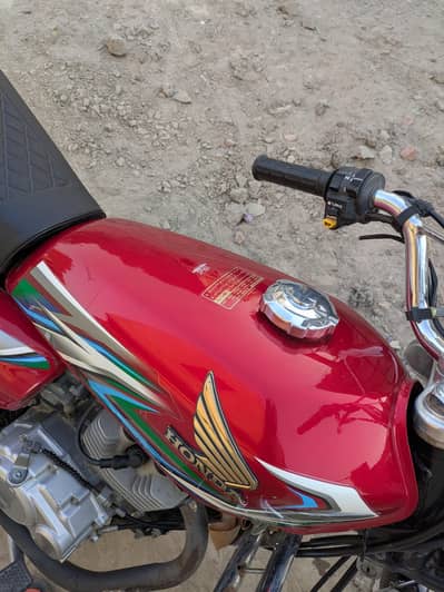 Honda 125cc 2023 03127512375 only Whatsapp pa rabta kara