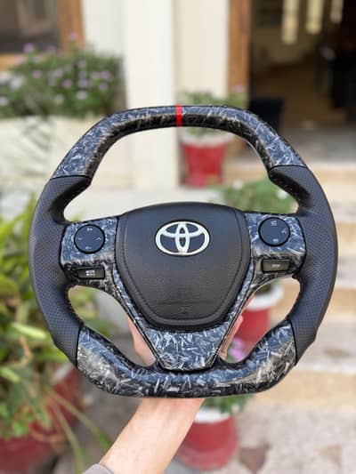 Toyota Corolla Altis |Grande |Toyota Vitz |  Steering wheel