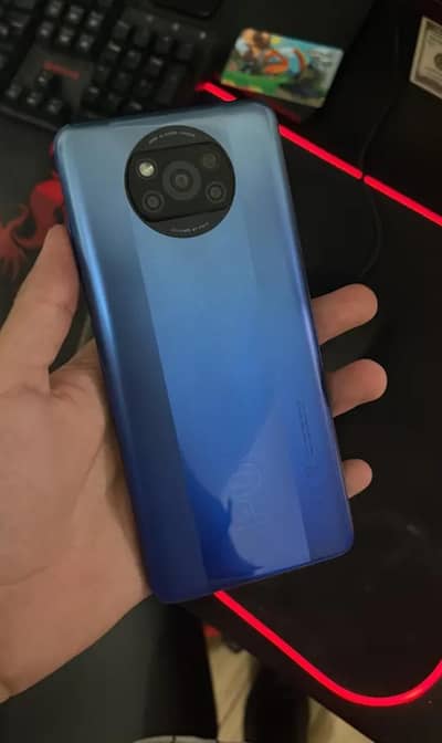 Pocox3 pro and iphone 7 both pta approved for sale
