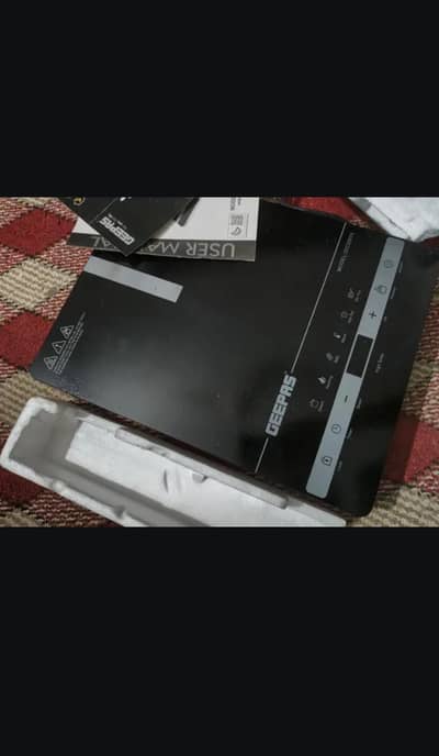 Electronic stove