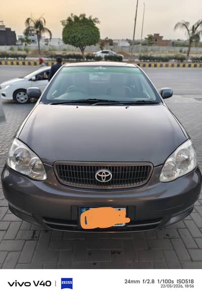 Toyota Corolla GLI 2008