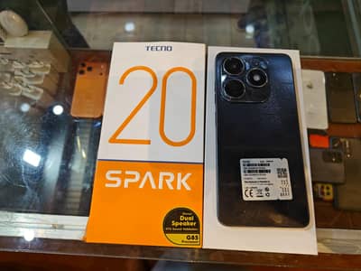 Tecno spark 20 8+8 256gb urgent for sale