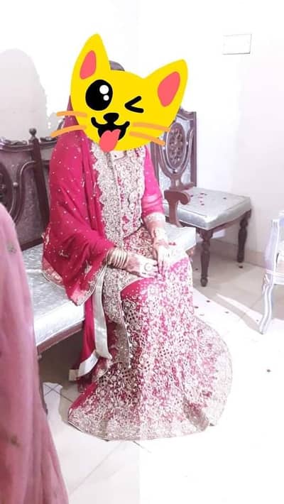 bridal lehnga